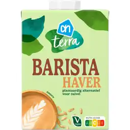 Albert Heijn AH Terra Plantaardige barista haver aanbieding