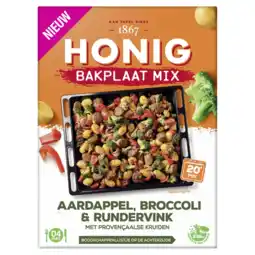 Albert Heijn Honig Mix aardappel, broccoli & rundervink aanbieding