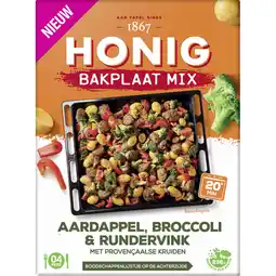 Albert Heijn Honig Mix aardappel, broccoli & rundervink aanbieding