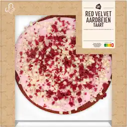 Albert Heijn AH Red velvet aardbei taart aanbieding