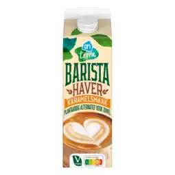 Albert Heijn AH Terra Barista haver karamelsmaak aanbieding