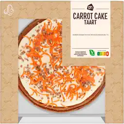 Albert Heijn AH Carrot cake taart aanbieding