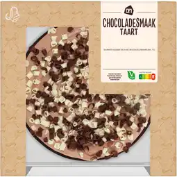 Albert Heijn AH Dubbel chocolade taart aanbieding
