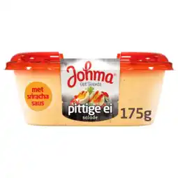 Albert Heijn Johma Pittige eisalade aanbieding