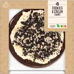 Albert Heijn AH Cookies & cream taart aanbieding