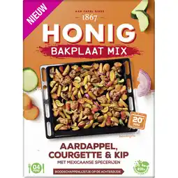 Albert Heijn Honig Mix aardappel, courgette & kip aanbieding