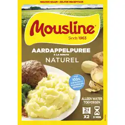 Albert Heijn Mousline Aardappelpuree naturel aanbieding