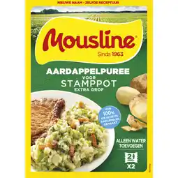 Albert Heijn Mousline Aardappelpuree voor stamppot extra grof aanbieding