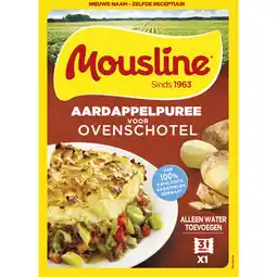 Albert Heijn Mousline Aardappelpuree voor ovenschotel aanbieding