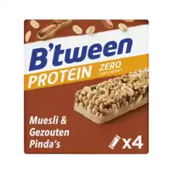 Albert Heijn Hero B'tween protein zero muesli & pinda's aanbieding