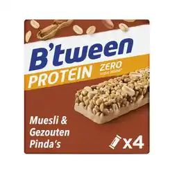 Albert Heijn Hero B'tween protein zero muesli & pinda's aanbieding