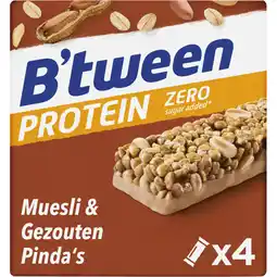 Albert Heijn Hero B'tween protein zero muesli & pinda's aanbieding