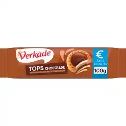 Albert Heijn Verkade Tops chocolade aanbieding