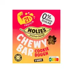 Albert Heijn Holie's Chewy bar cookie dough aanbieding