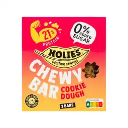 Albert Heijn Holie's Chewy bar cookie dough aanbieding
