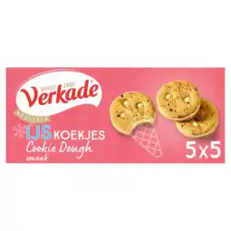 Albert Heijn Verkade IJskoekjes cookie dough aanbieding