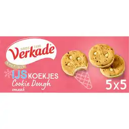 Albert Heijn Verkade IJskoekjes cookie dough aanbieding