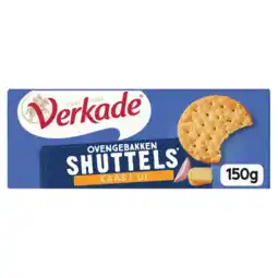Albert Heijn Verkade Ovengebakken shuttles kaas & ui aanbieding