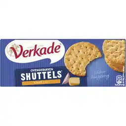 Albert Heijn Verkade Ovengebakken shuttles kaas & ui aanbieding