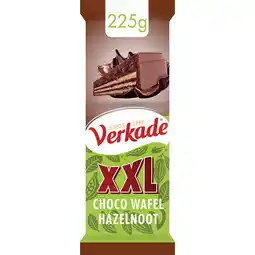 Albert Heijn Verkade XXL choco wafel hazelnootcreme aanbieding