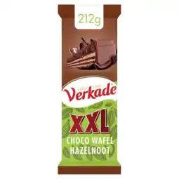 Albert Heijn Verkade XXL choco wafel hazelnootcreme aanbieding