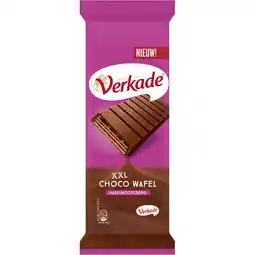 Albert Heijn Verkade XXL choco wafel hazelnootcreme aanbieding