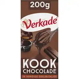 Albert Heijn Verkade Kookchocolade 74% cacao aanbieding