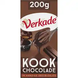 Albert Heijn Verkade Kookchocolade 74% cacao aanbieding