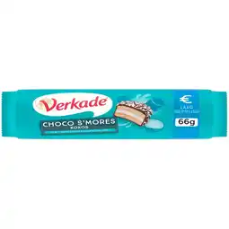 Albert Heijn Verkade Choco s'mores kokos marshmallow aanbieding