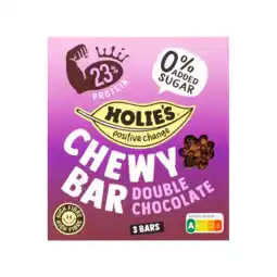 Albert Heijn Holie's Chewy bar double chocolate aanbieding