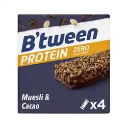Albert Heijn Hero B'tween protein zero muesli & cacao aanbieding