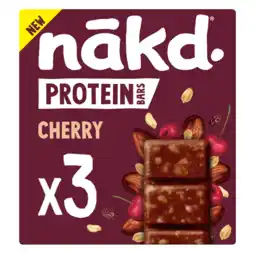 Albert Heijn Nakd. Protein bars cherry aanbieding