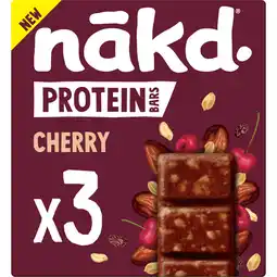 Albert Heijn Nakd. Protein bars cherry aanbieding