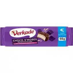Albert Heijn Verkade Choco 's mores chocolade aanbieding
