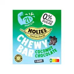 Albert Heijn Holie's Chewy bar coconut chocolate aanbieding