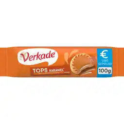 Albert Heijn Verkade Tops karamel aanbieding