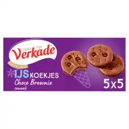 Albert Heijn Verkade IJskoekjes chocolade brownie aanbieding