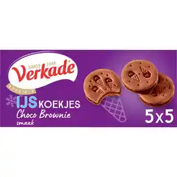 Albert Heijn Verkade IJskoekjes chocolade brownie aanbieding