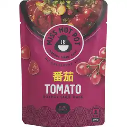 Albert Heijn Miss Hot Pot Tomaat hot pot soup base aanbieding