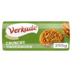 Albert Heijn Verkade Crunchy haverkoek aanbieding