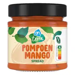 Albert Heijn AH Terra Pompoen mango spread aanbieding
