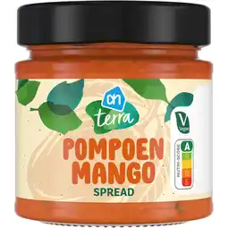 Albert Heijn AH Terra Pompoen mango spread aanbieding