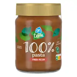 Albert Heijn AH Terra 100% pasta pinda-pecan aanbieding
