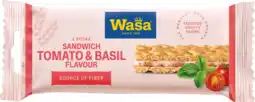 Albert Heijn Wasa Sandwich tomato & basil 3-pack aanbieding