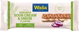 Albert Heijn Wasa Sandwich sour cream & onion aanbieding