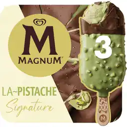 Albert Heijn Magnum Pistache stick aanbieding
