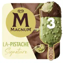 Albert Heijn Magnum Pistache stick aanbieding