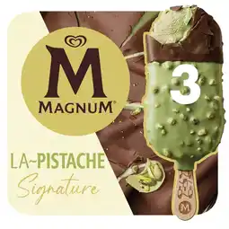 Albert Heijn Magnum Pistache stick aanbieding