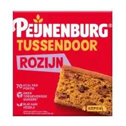 Albert Heijn Peijnenburg Tussendoor rozijn aanbieding