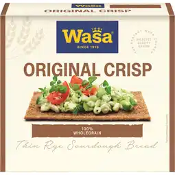 Albert Heijn Wasa Original crisp aanbieding